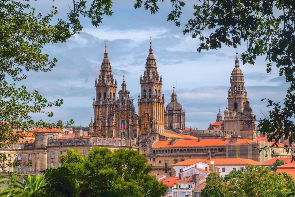 El Apartamento De Ordes Ordenes Buitenkant foto