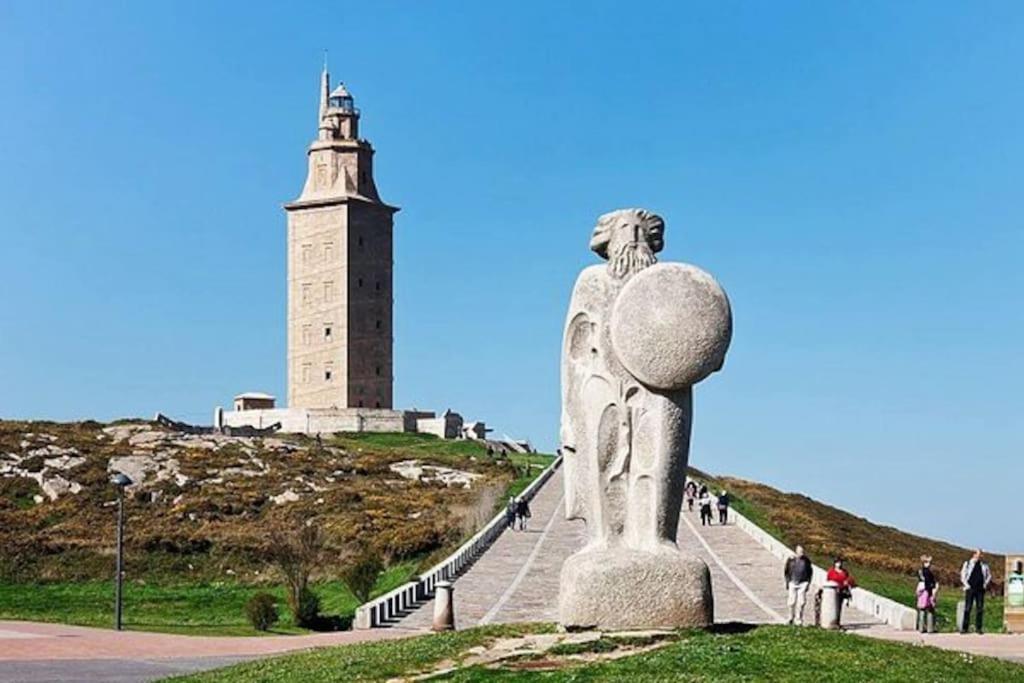 El Apartamento De Ordes Ordenes Buitenkant foto