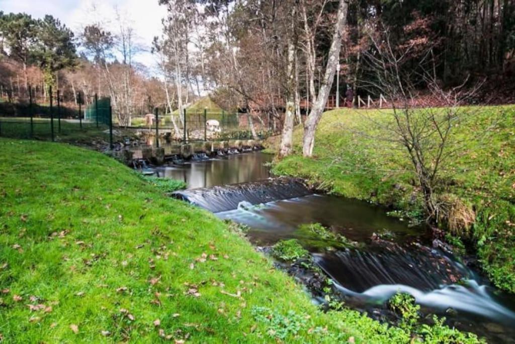 El Apartamento De Ordes Ordenes Buitenkant foto